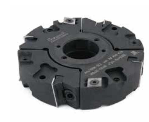 Комплекты регулируемых фрезерных головок для выборки четверти и пазов со сменными ножами FREUD T198M