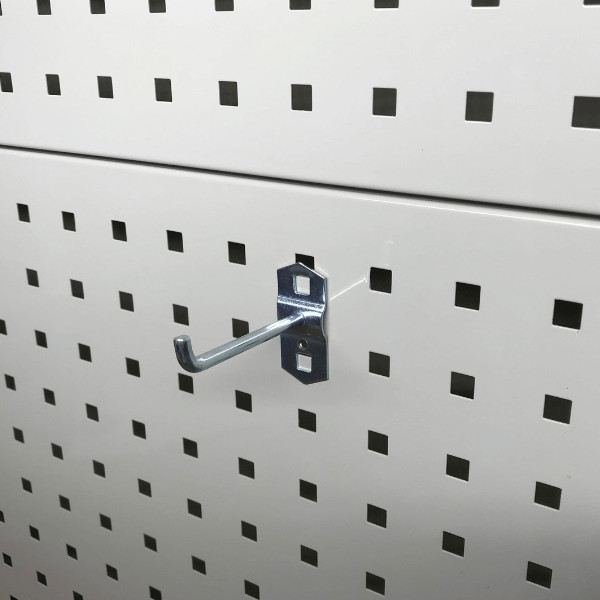 Крючок одинарный 100мм