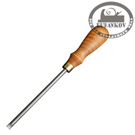 Отвёртка Lie-Nielsen N7, прямой шлиц, 254мм*6.35мм*1.8мм, для установки лягушек на рубанках