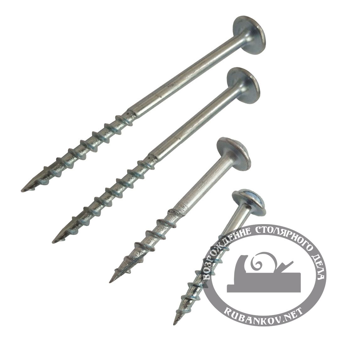 Оцинкованные cаморезы Uniq Tool MAXI-LOC 2' 51 мм 200 шт. UTS-XML-200