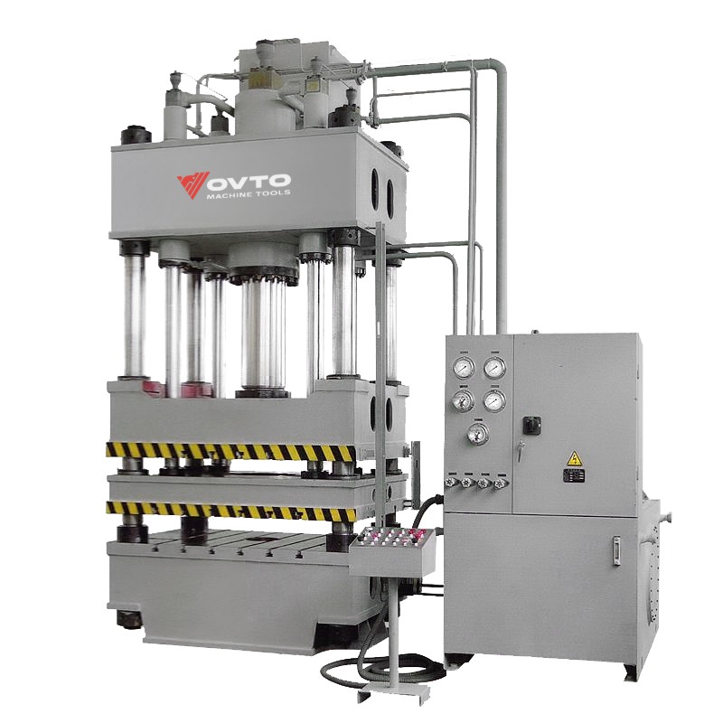 Четырехколонный гидравлический пресс двойного действия OVTO FCP-315DA