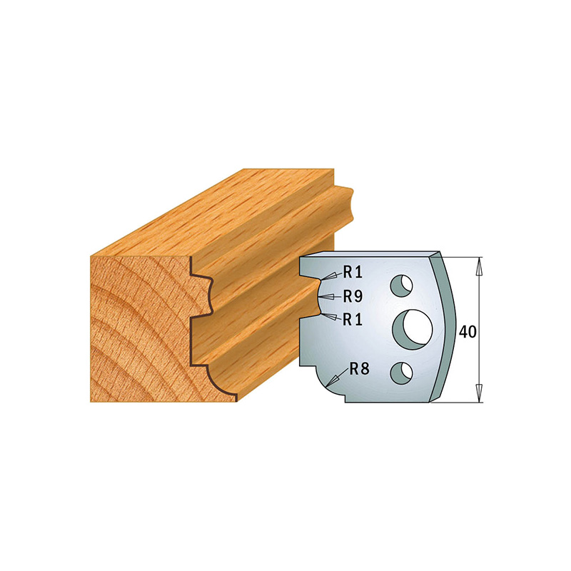 Комплект из 2-х ножей 40x4 SP CMT 690.026