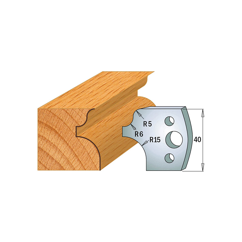 Комплект из 2-х ножей 40x4 SP CMT 690.011