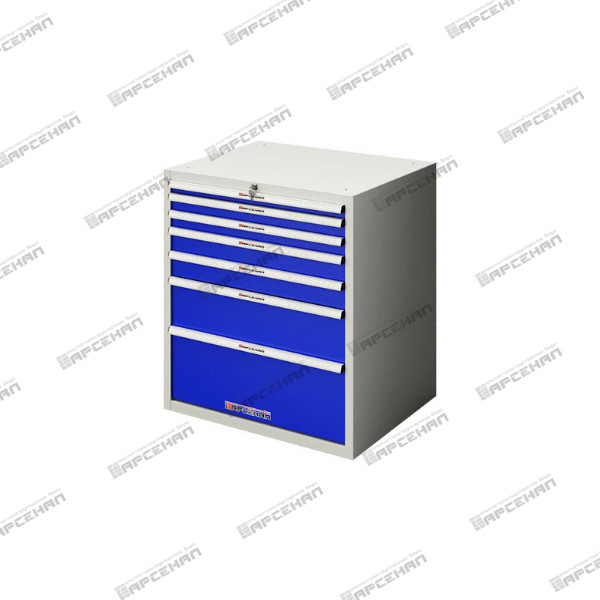 Тумба-шкаф с 7 ящиками «TRIUMF-Heavy» ВТ-507Н