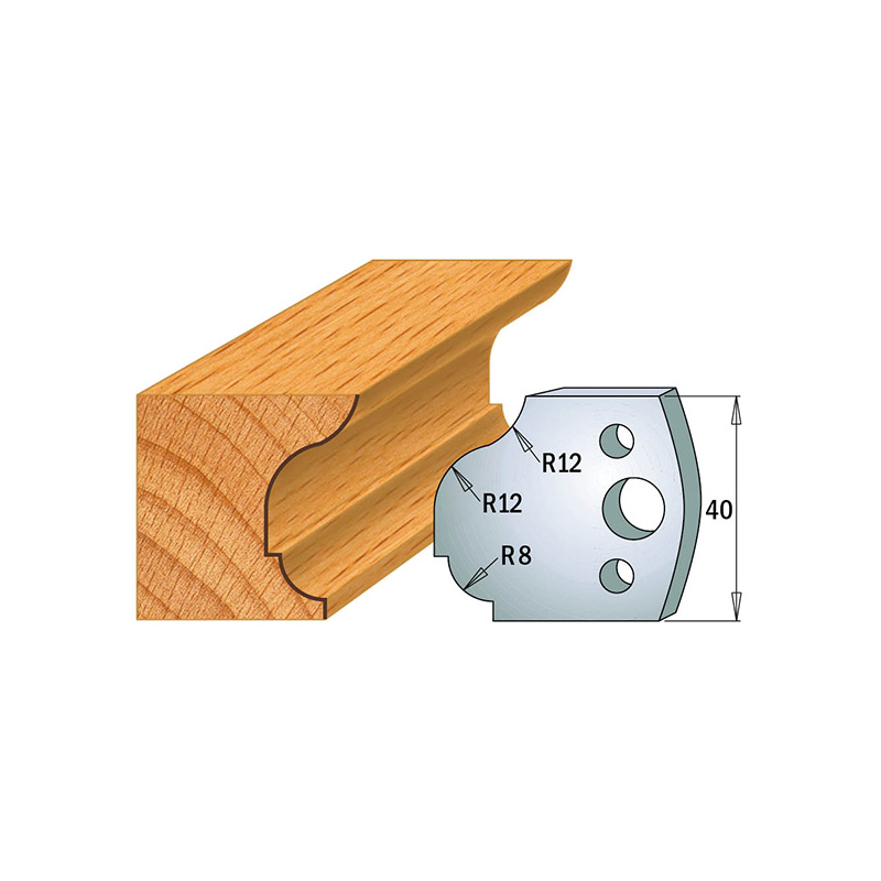 Комплект из 2-х ножей 40x4 SP CMT 690.061