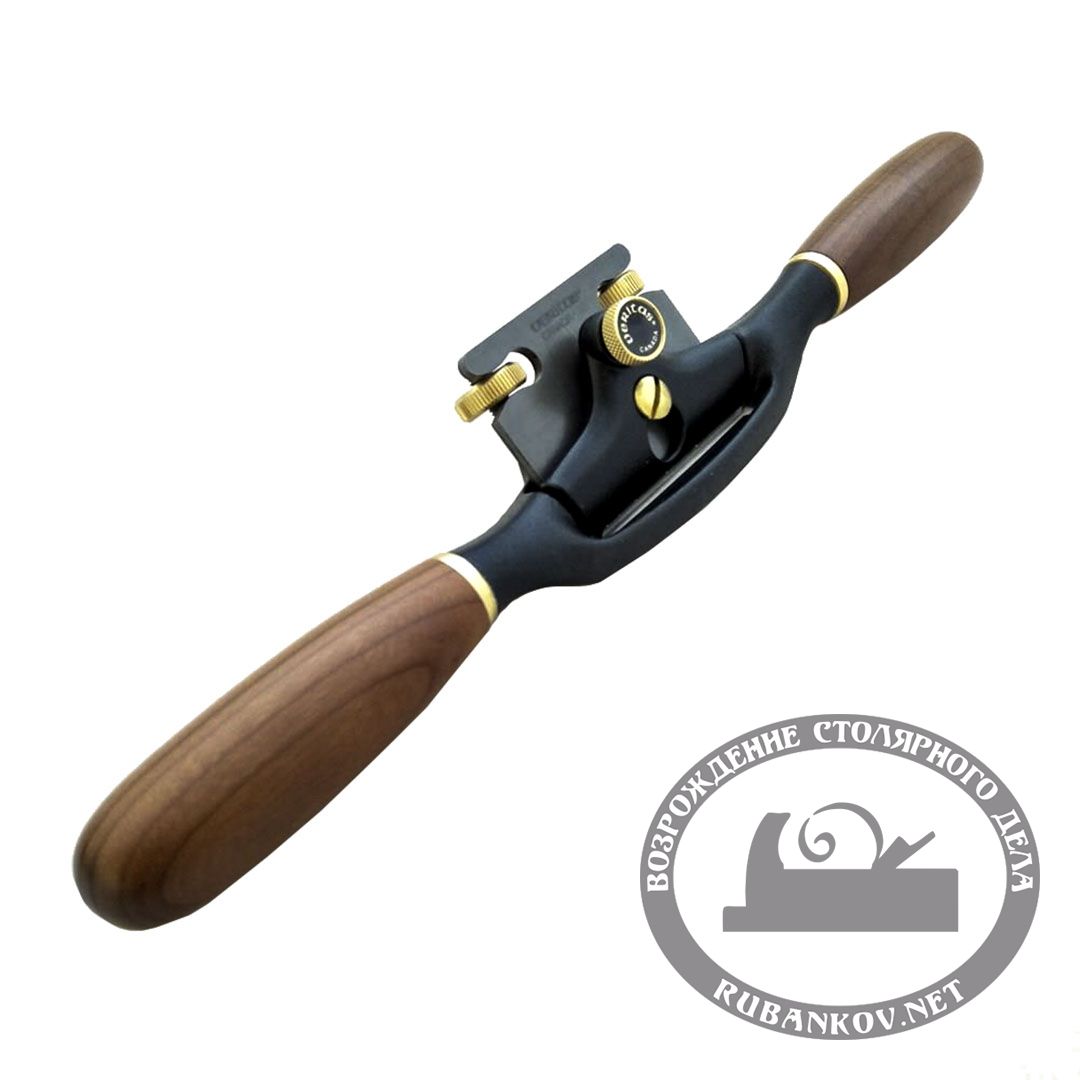 Стружок Veritas Flat Spokeshaves, 270мм/54мм, PMV-11, с плоской колодкой