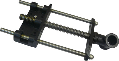 Винт для верст. тисков, с двумя направляющими, D24мм, 390/205мм