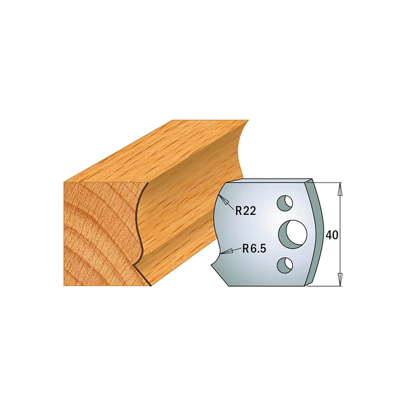 Комплект из 2-х ножей 40x4 SP CMT 690.128