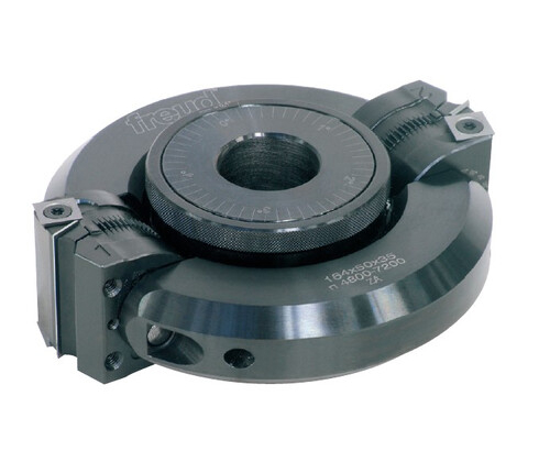 Регулируемые фрезерные головки со сменными ножами Freud TG09M