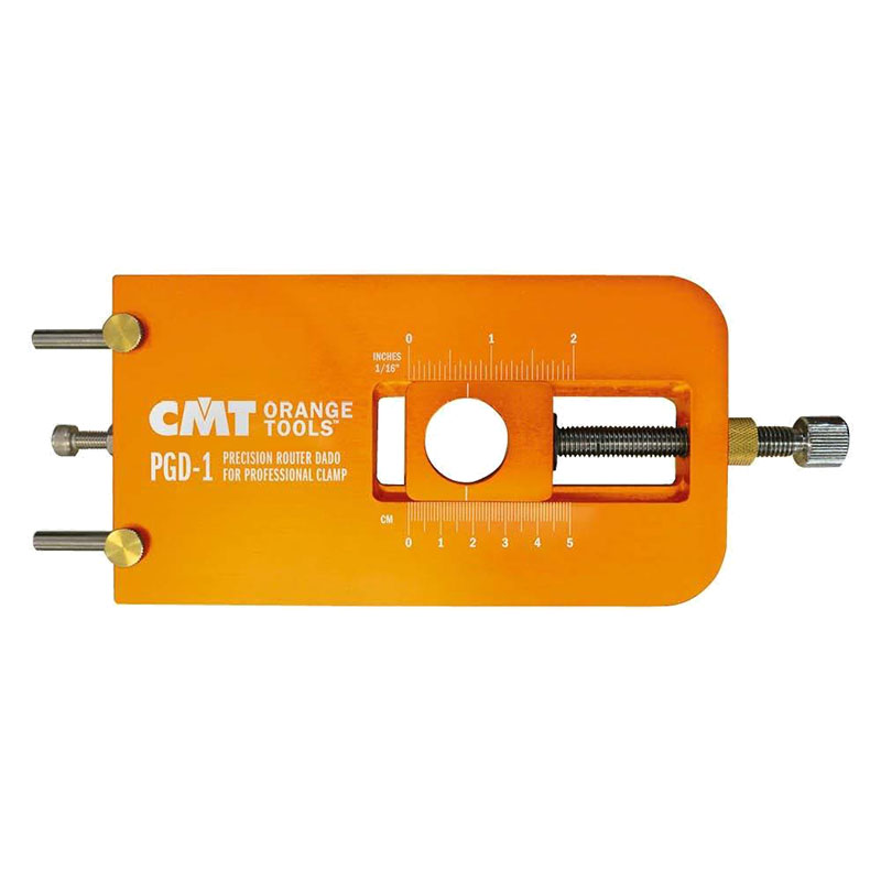 База для фрезера для выборки пазов с прецизионной регулировкой CMT PGD-1