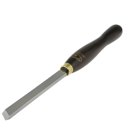 Резец токарный Crown HSS, Skew Chisel, 25мм, рукоять - 216мм