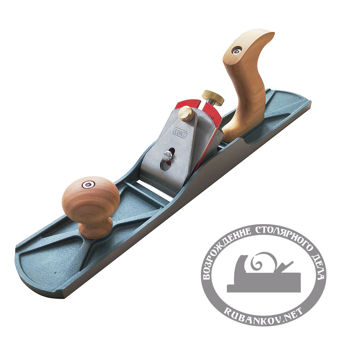 Рубанок Kunz Plus N6, HSS, 455мм/60мм