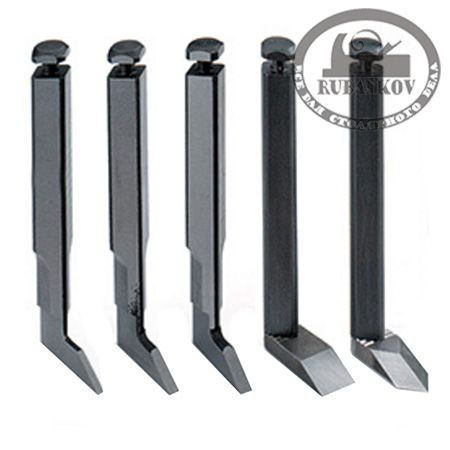 Нож для грунтубеля Veritas, прямой, 2мм