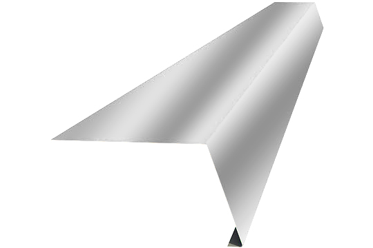 Планка карнизная оцинкованная