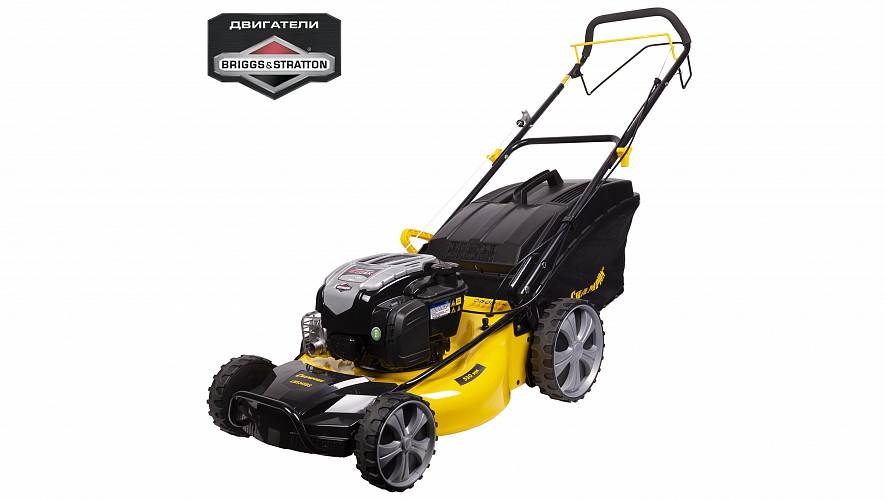 Бензиновая газонокосилка CHAMPION LM5345BS Бензиновая газонокосилка CHAMPION LM5345BS