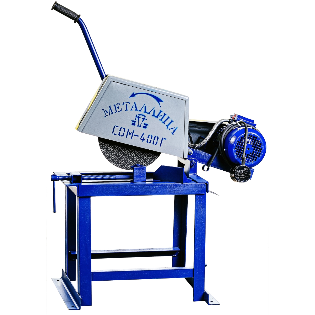 Станок отрезной маятниковый СОМ-400Г