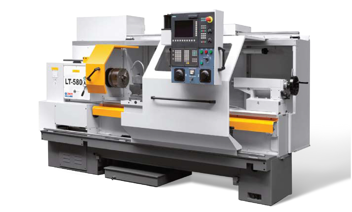 LT580 Токарный станок с ЧПУ