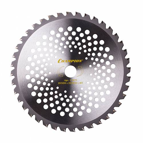 Нож с зубцами из твердого сплава Dragon 40/255/25,4 (SRM-330ES/SRM-350ES,4605) Champion C5175 - Championtool