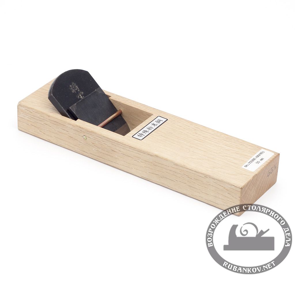 Рубанок яп, Hira Kanna, 240/55мм, белый дуб