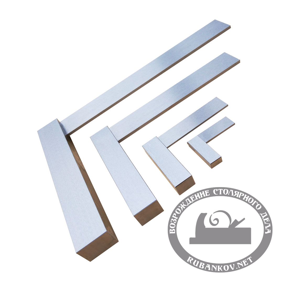 Угольник с подошвой, Shinwa, JIS Grade 2, 300мм