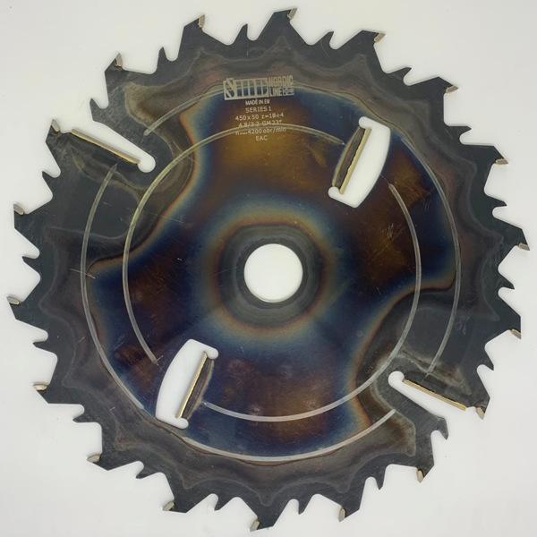 Пила дисковая 450 x 50 x 4,8 / 3,2 Z = 18 + 4 PI-130 SMD Series 1