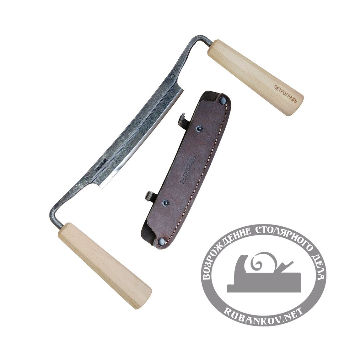 Скобель ПЕТРОГРАДЪ N13, 270мм (американский тип)