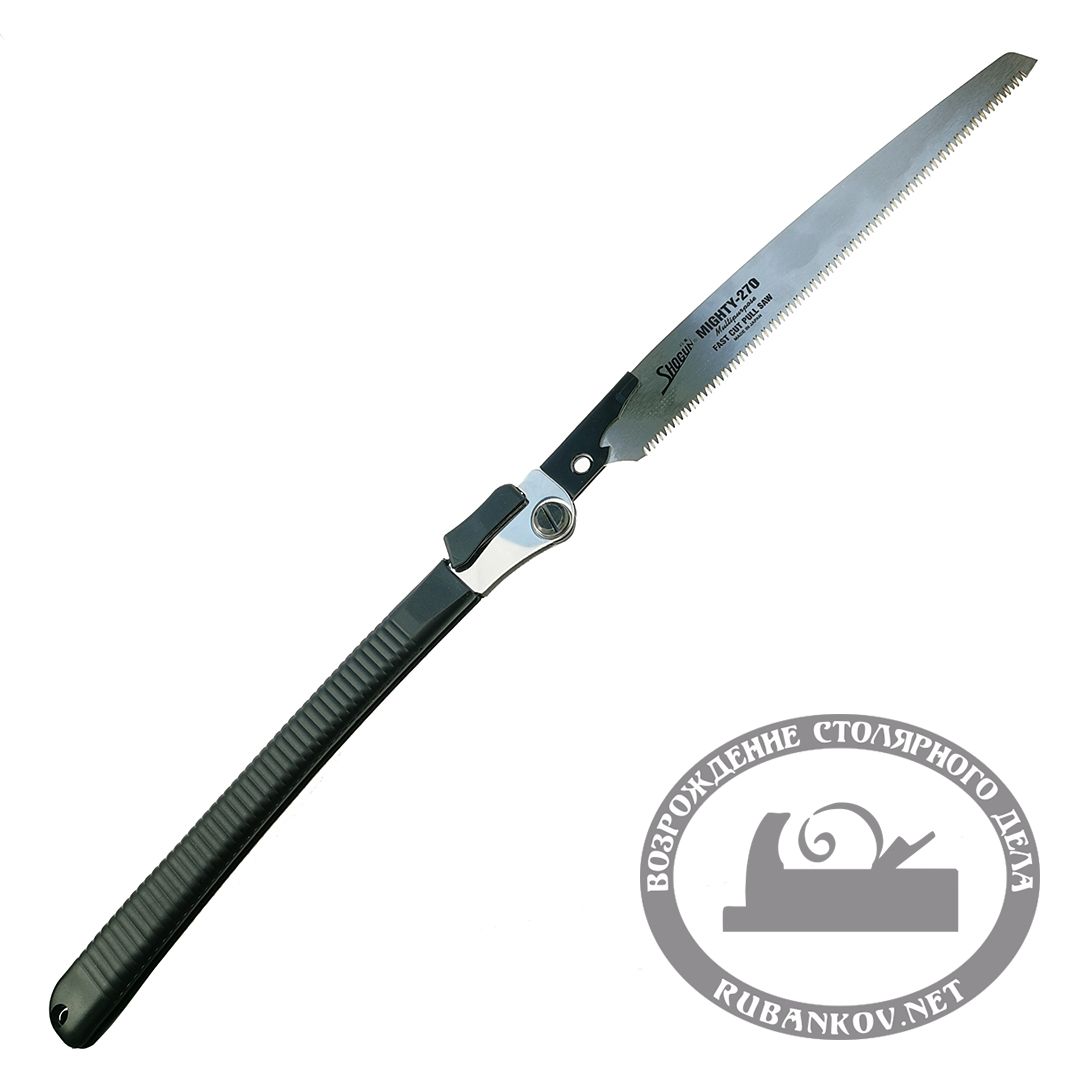 Пила Shogun Kariwaku Mighty-270, 270мм, складывающаяся рукоять