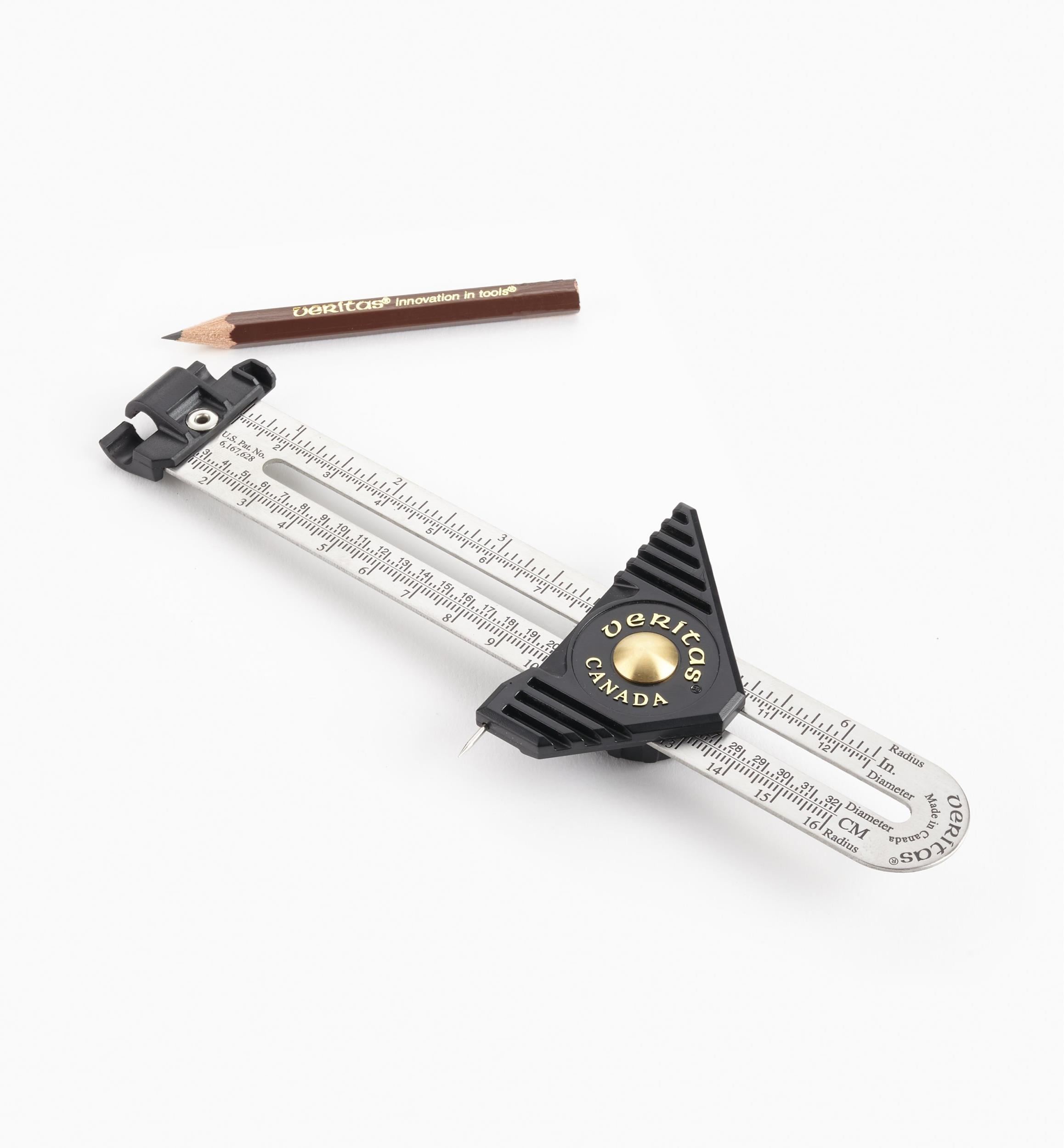 Циркуль Veritas Carpenter's Gauge, 160мм/12.5'