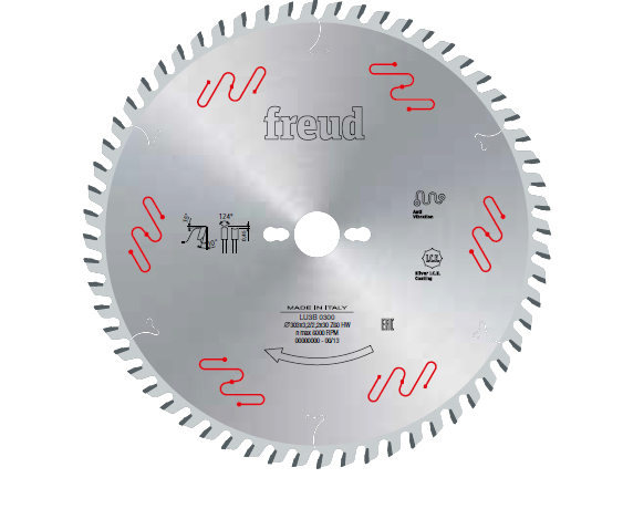 Пила FREUD LU3B D350/30 Z72