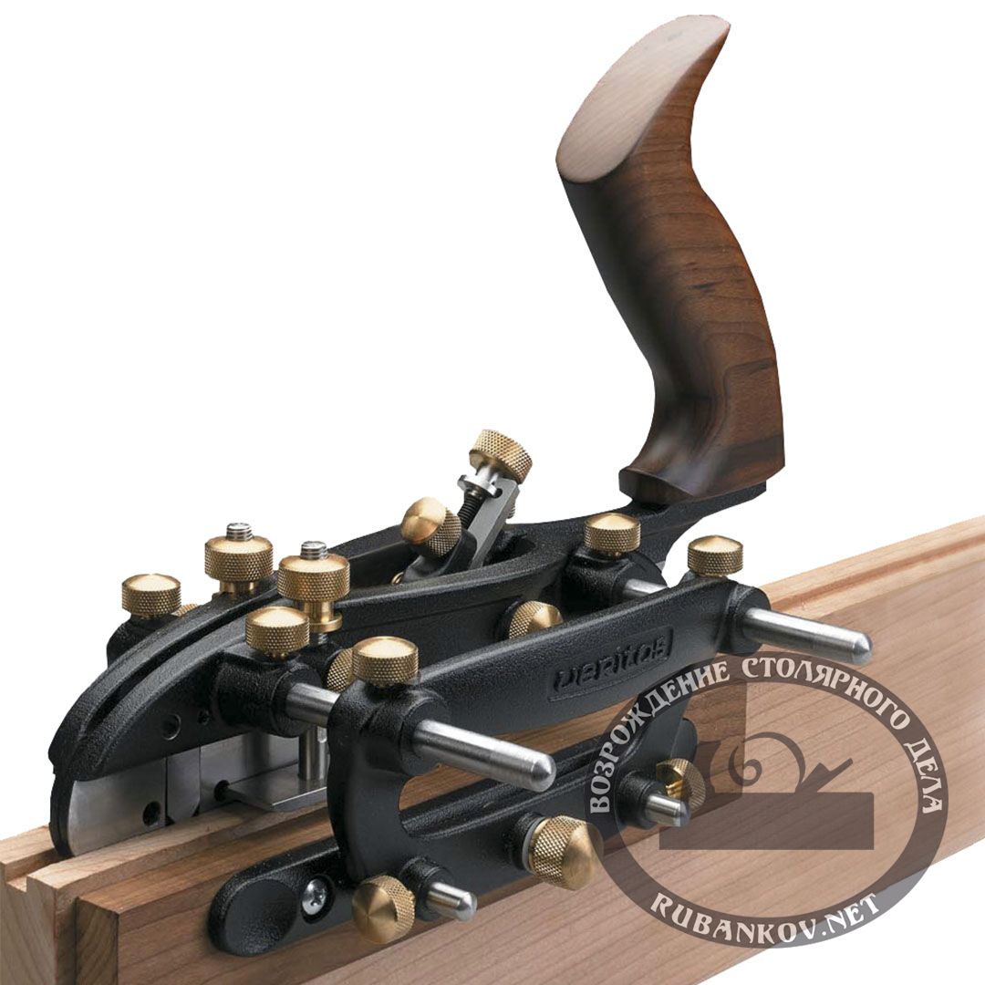 Рубанок-шпунтубель Veritas Combination Plane