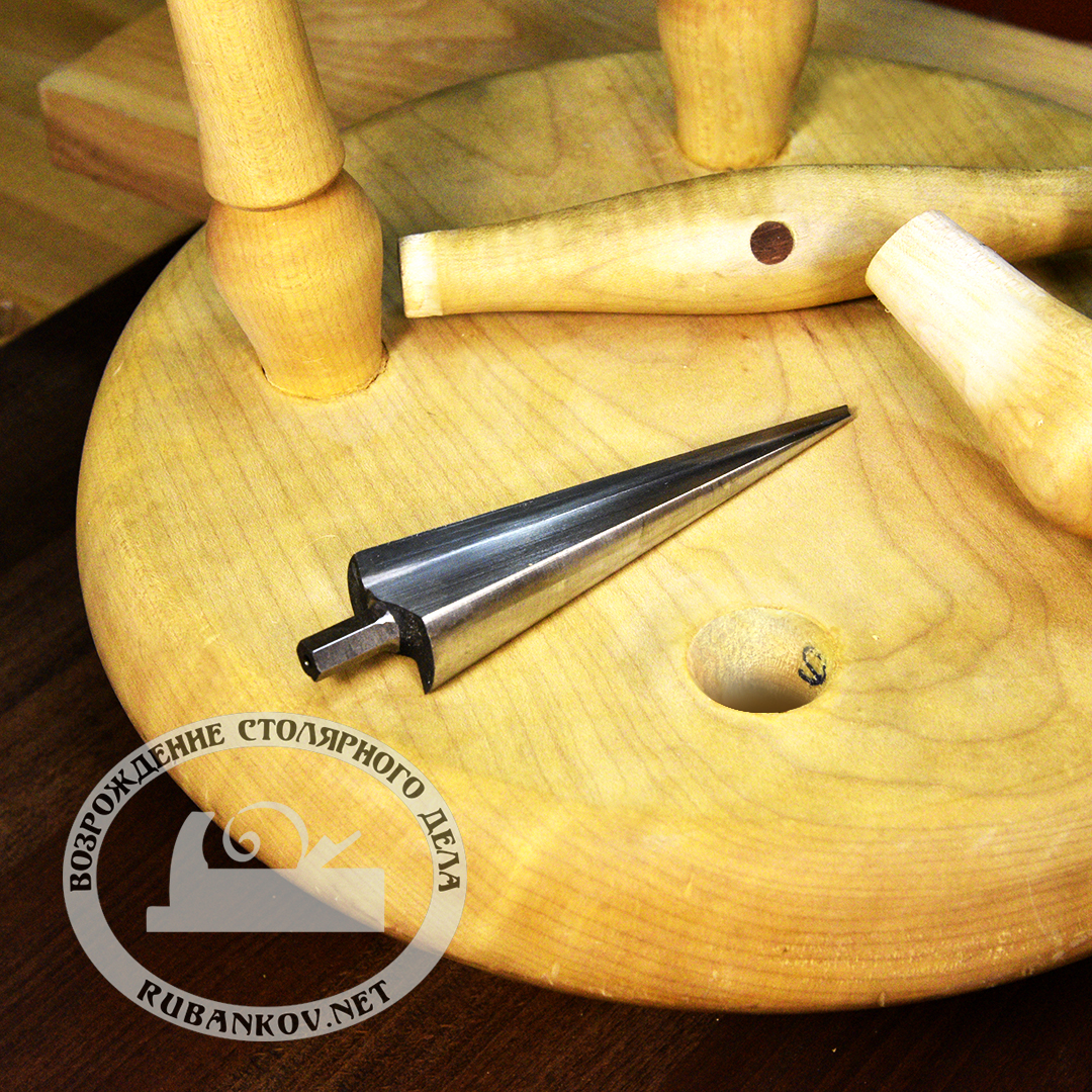 Сверло конусное D от 5 до 30мм, длина 120мм, угол 12,8град