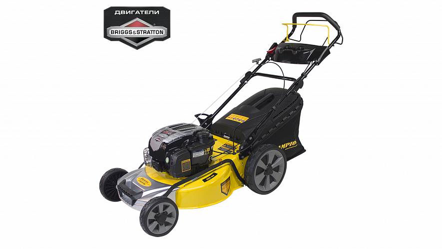 Бензиновая газонокосилка CHAMPION LM5347BS Бензиновая газонокосилка CHAMPION LM5347BS