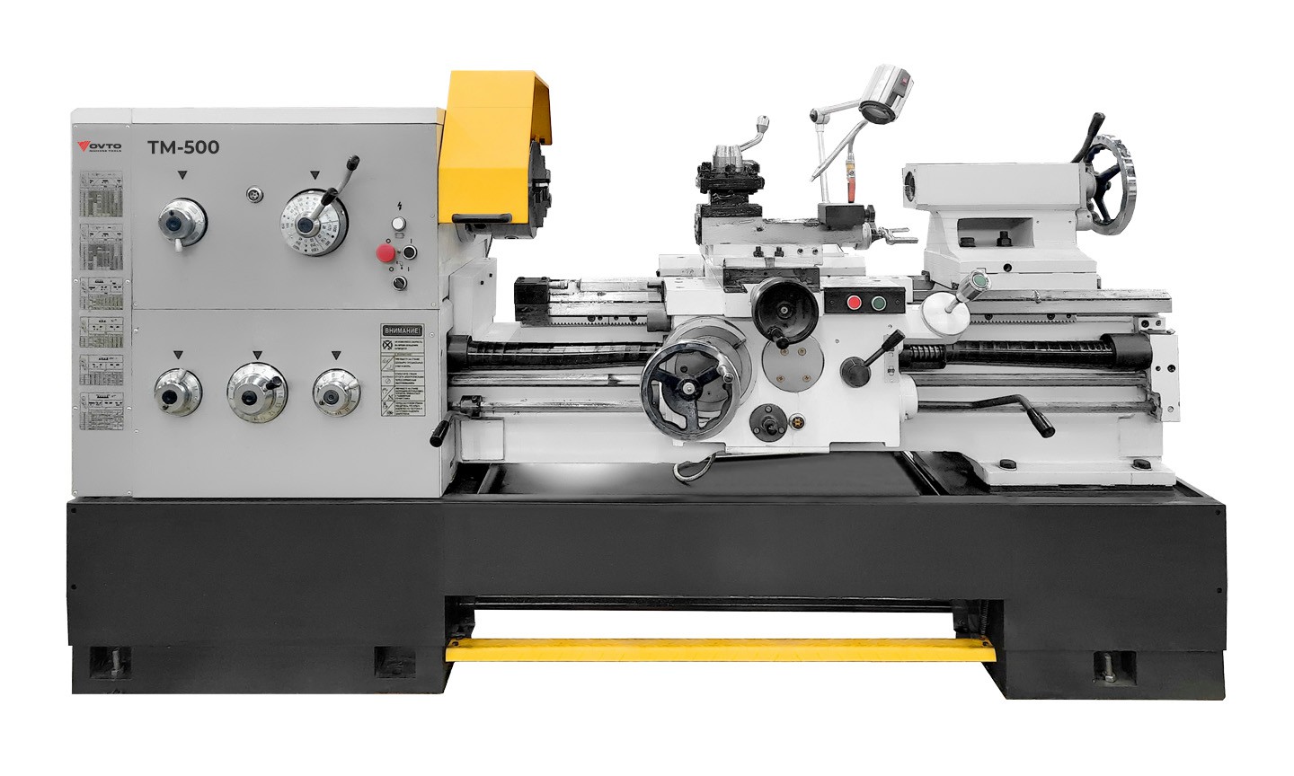 Токарно-винторезный станок OVTO TM-500.1000
