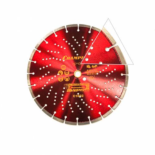 Диск алмазный CHAMPION бетон PRO Heavyсut, С1602 - Championtool