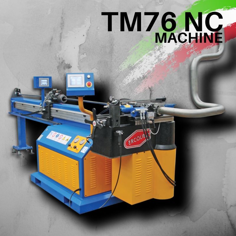Дорновый трубогиб TM76 NC