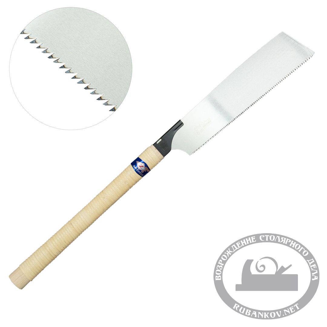 Пила Z-saw Kataba RIP H-250, 250мм, деревянная рукоять, для продольного пиления
