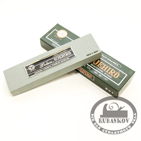 Заточной абразив   180, Suehiro Deluxe, 206*53*27мм