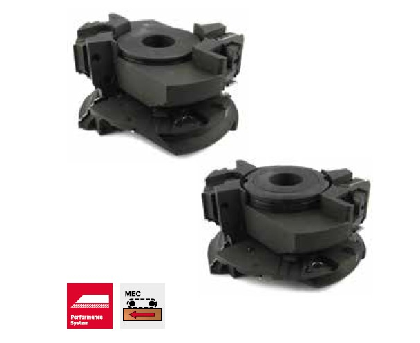 Комплекты фрезерных головок для профилирования межкомнатных и наружных дверей Freud ST12MG