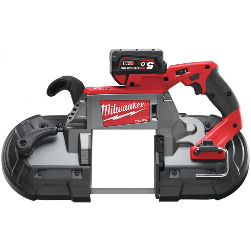 Ленточная пила Milwaukee M18 FUEL CBS125-502C по металлу Ленточная пила Milwaukee M18 FUEL CBS125-502C по металлу