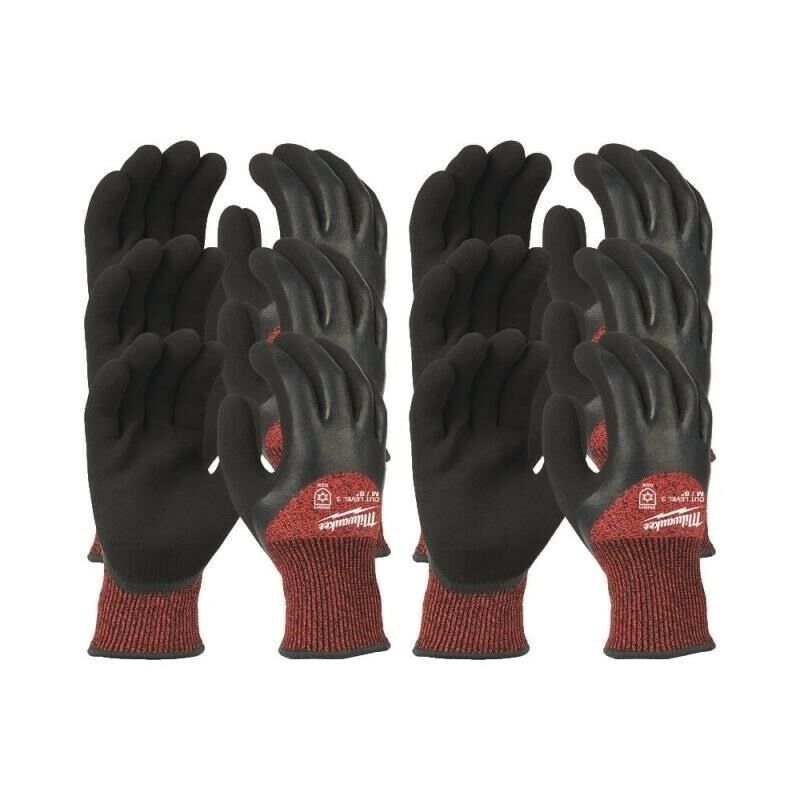 ПЕРЧАТКИ С УРОВНЕМ СОПРОТИВЛЕНИЯ ПОРЕЗАМ 3, ЗИМНИЕ 12 Pack Winter Cut Level 3 Gloves-M/8 ПЕРЧАТКИ С УРОВНЕМ СОПРОТИВЛЕНИЯ ПОРЕЗАМ 3, ЗИМНИЕ 12 Pack Winter Cut Level 3 Gloves-M/8