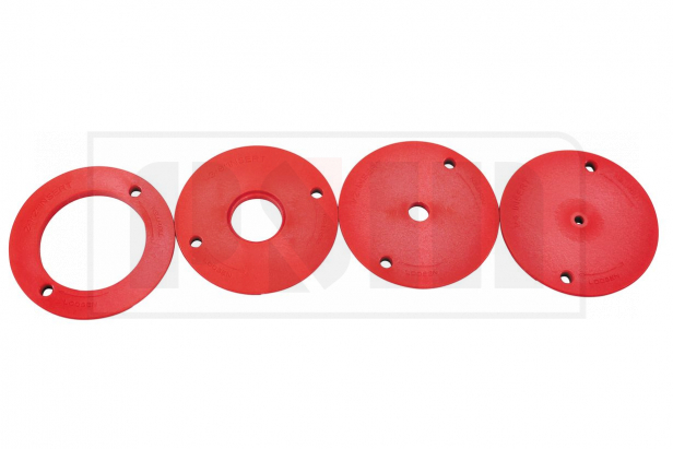 Набор из четырех вставок с отверстием