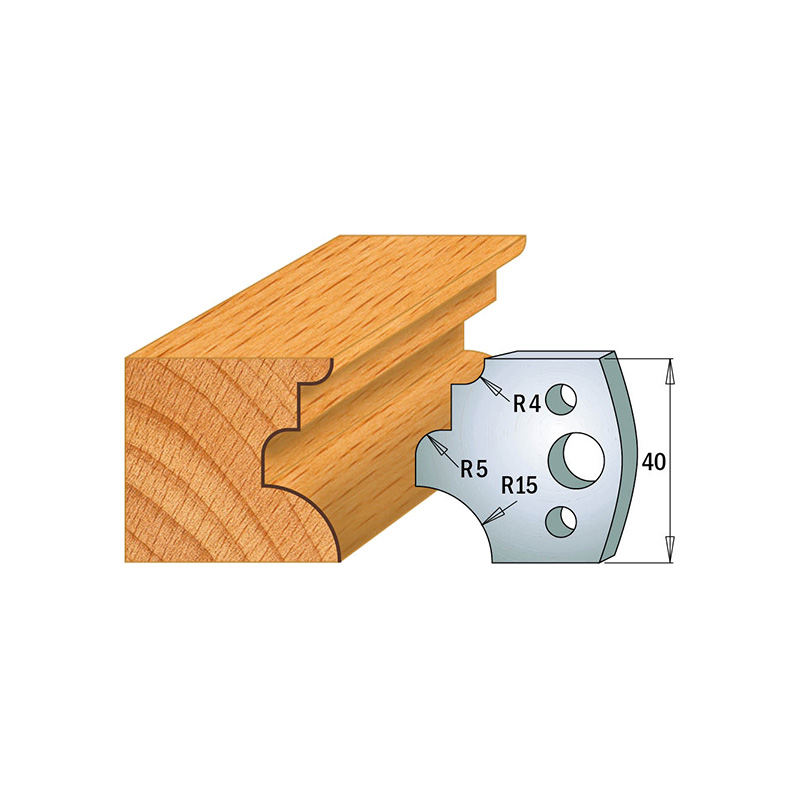 Комплект из 2-х ножей 40x4 SP CMT 690.129