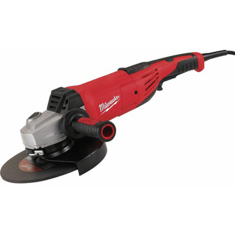 Углошлифовальная машина Milwaukee 230 мм AGV 22-230 E Углошлифовальная машина Milwaukee 230 мм AGV 22-230 E
