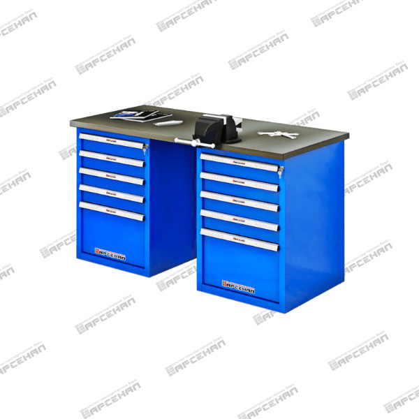 Верстак двухтумбовый «TRIUMF-Medium»