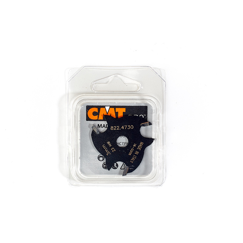 Фреза концевая CMT пазовая дисковая D=47,6 I=3,0 CMT PRO 822.4730