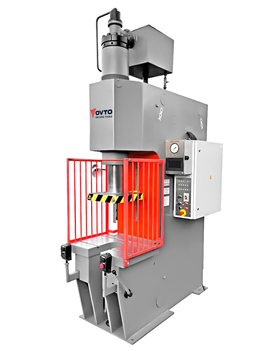 Одностоечный гидравлический прессOVTO SCP-250