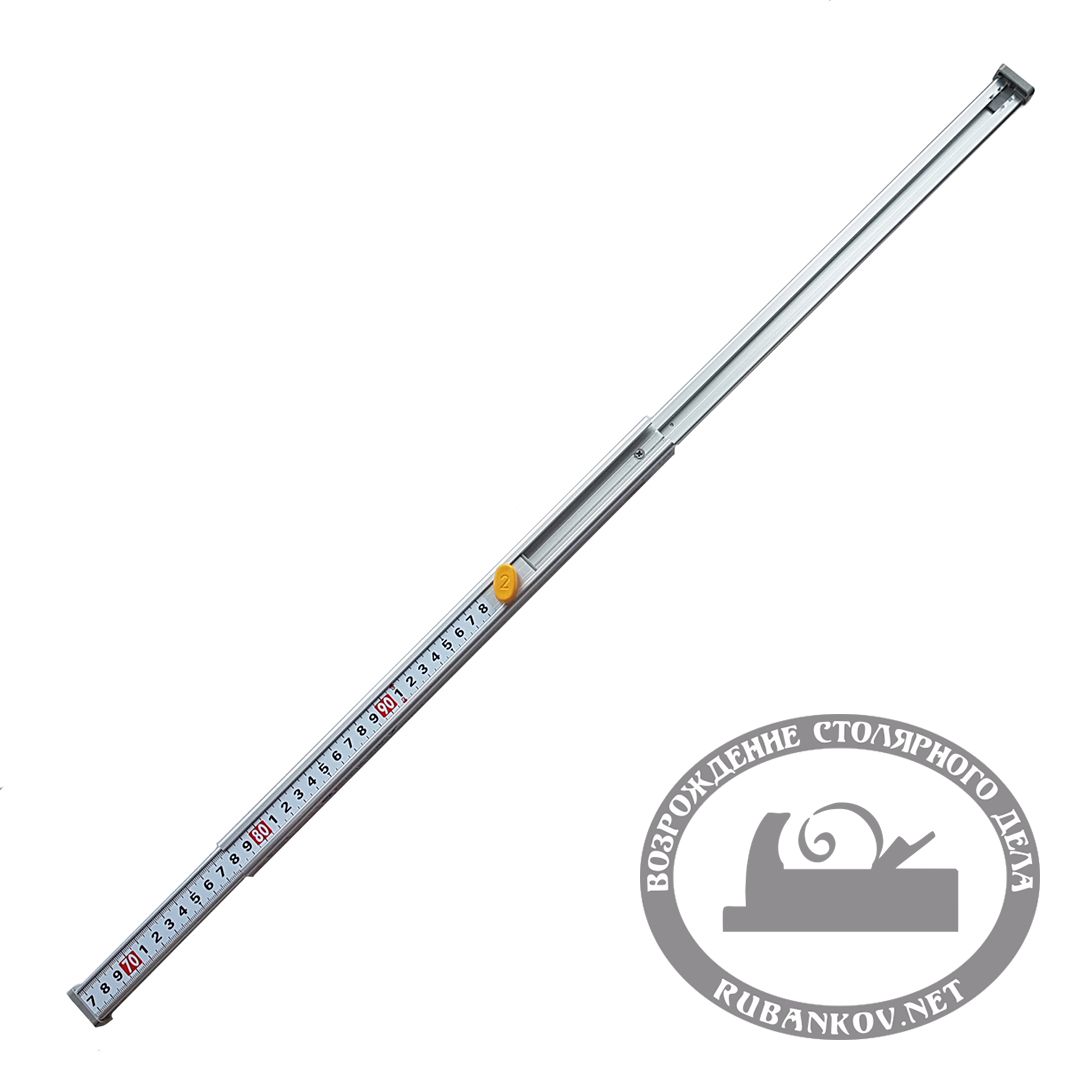 Линейка телескопическая, Shinwa, 280см