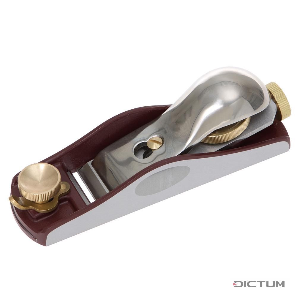 Рубанок Dictum Block Plane, 160/35мм/12град/SK4