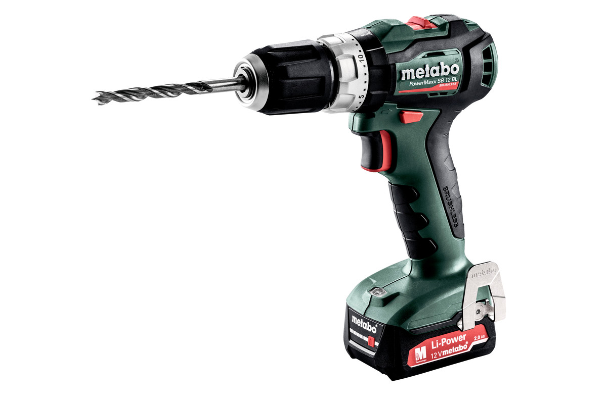 PowerMaxx SB 12 BL (601077500) Аккумуляторные ударные дрели PowerMaxx SB 12 BL (601077500) Аккумуляторные ударные дрели
