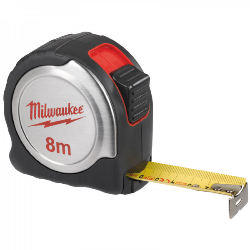Рулетка Milwaukee 8 м Х 25 мм Рулетка Milwaukee 8 м Х 25 мм
